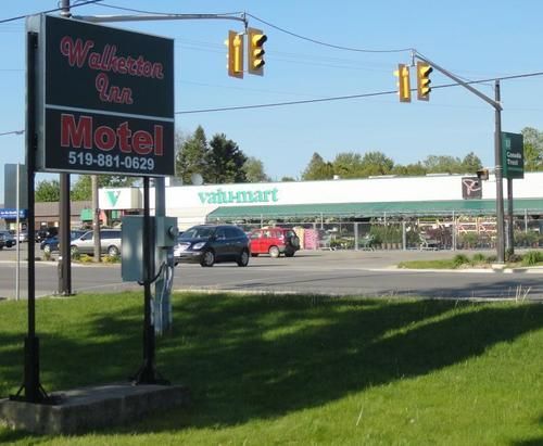 Walkerton Inn Motel Экстерьер фото